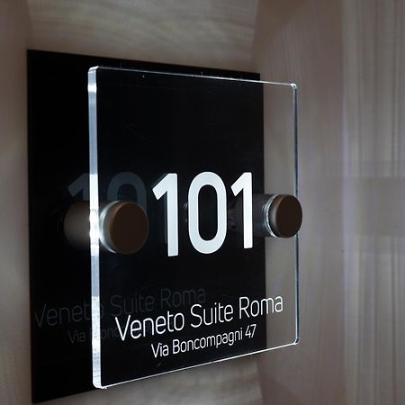 Veneto Suite Roma Ngoại thất bức ảnh